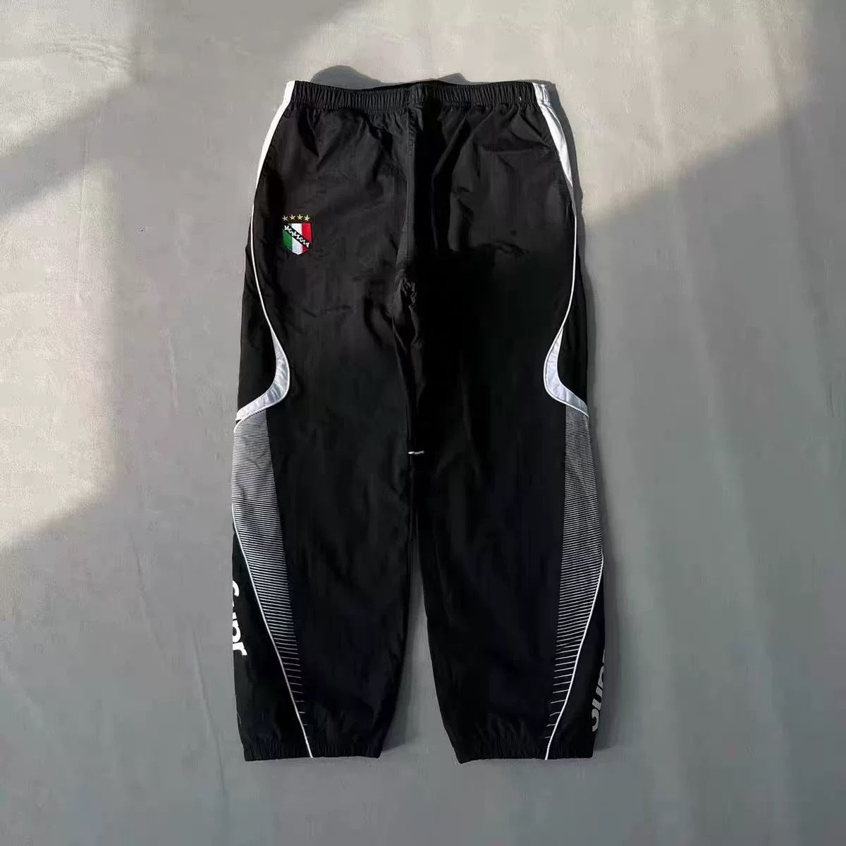 SupBox Logo Sweatpants, Heavyweight Fleece Unisex Streetwear Jogger Pants