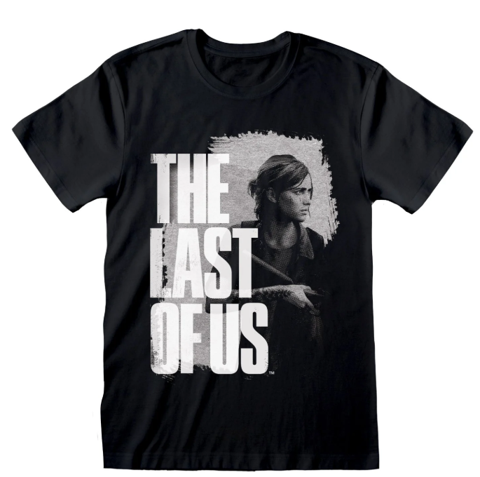 THE LAST OF US – Black Tee shirts LOU0661