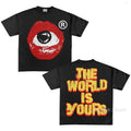 SW2108 Big eyes Y2K streetwear 100% cotton short sleeve T shirts