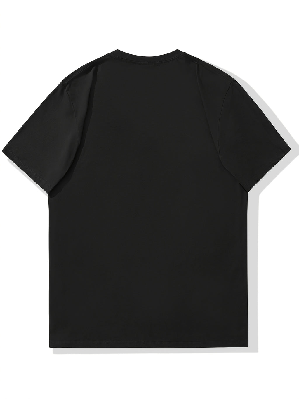 Breathable cotton fabric blank short sleeve top, comfortable to wear all summer long.