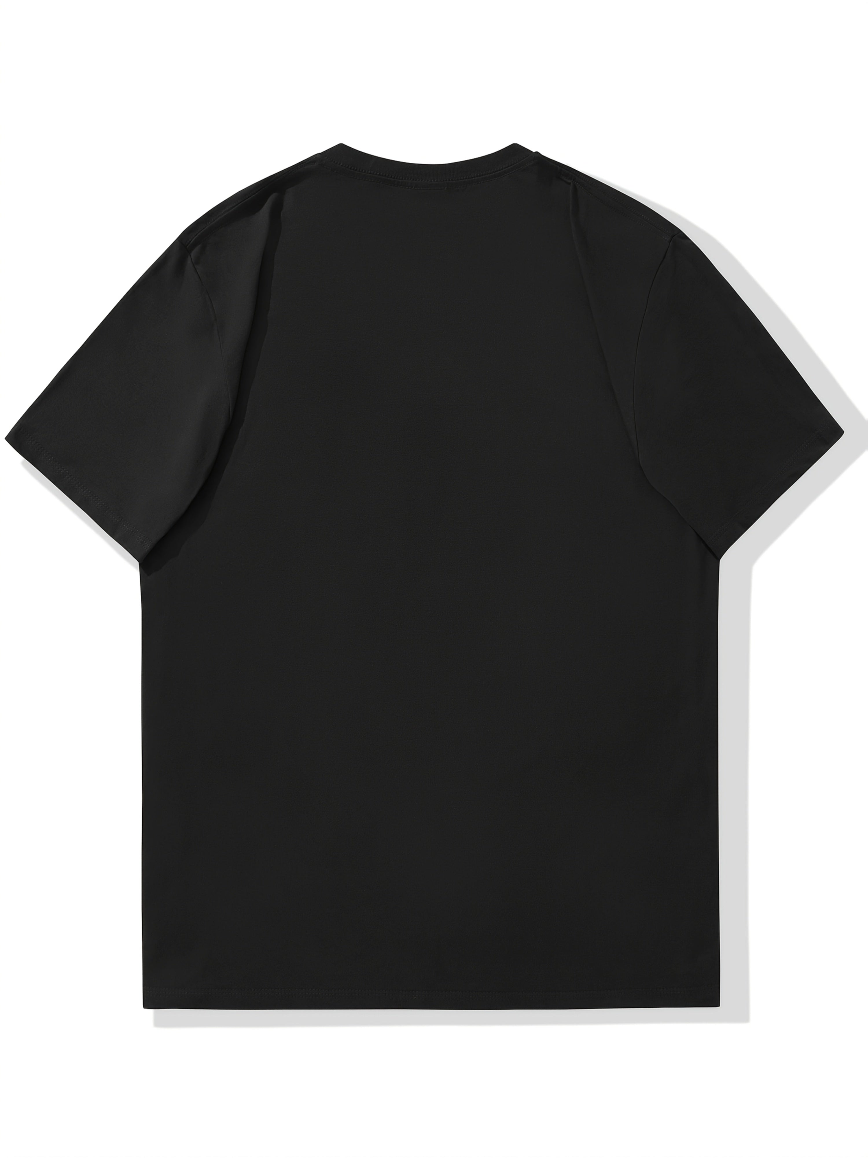 Breathable cotton fabric blank short sleeve top, comfortable to wear all summer long.