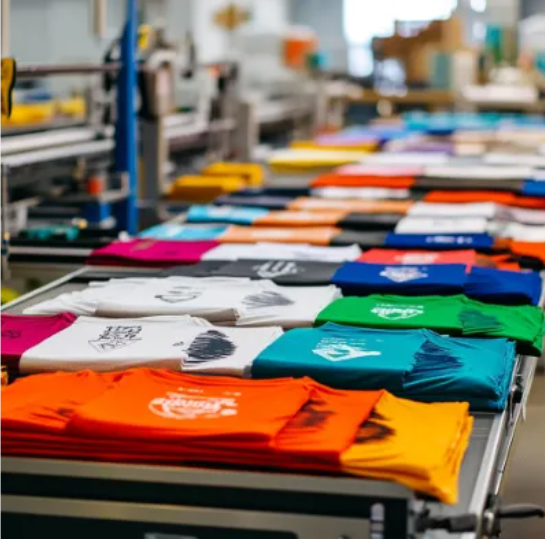 USA stocks --Blank Tee shirts 230gsm cotton for men and women