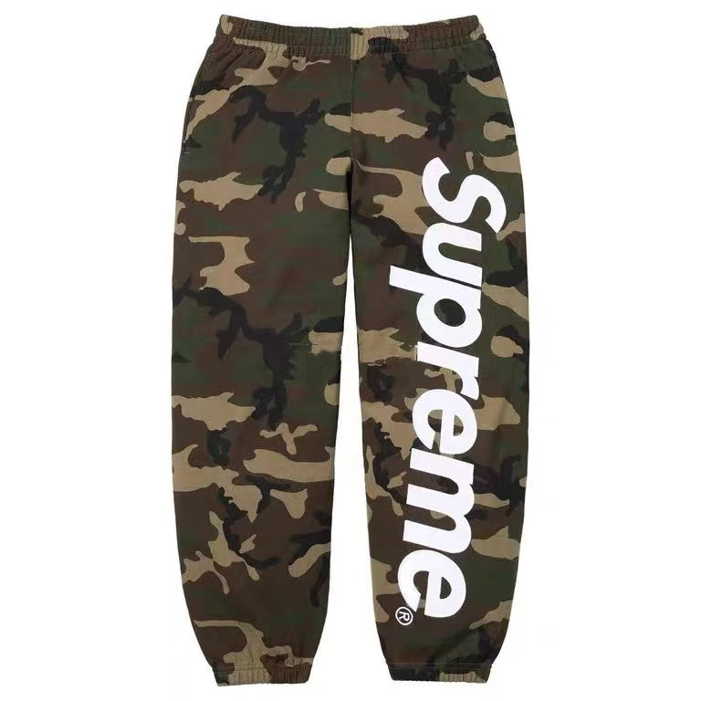 Sup Box Logo Graphic T-Shirt, Heavyweight Cotton Unisex Streetwear Tee