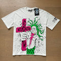 HS8002Hellstar Sports Logo Short Sleeve Graphic T‑Shirt