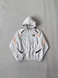 Sup Box Logo Hoodie, Heavyweight Brushed Fleece Unisex Streetwear Pullover