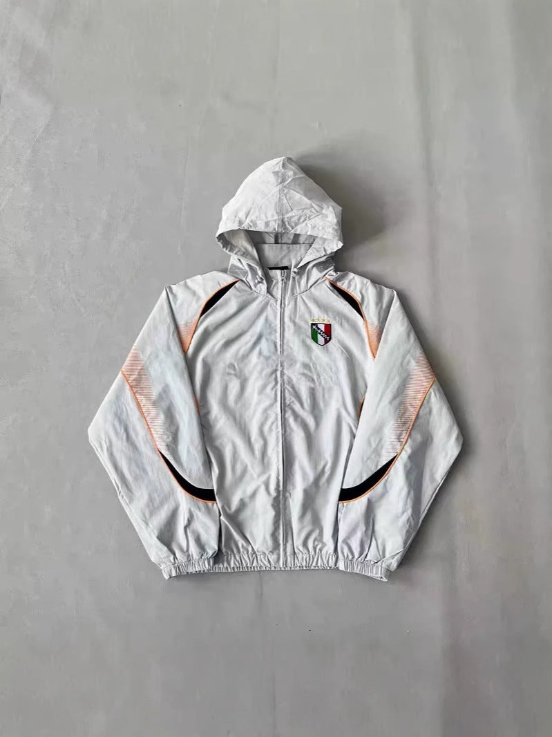 Sup Box Logo Hoodie, Heavyweight Brushed Fleece Unisex Streetwear Pullover