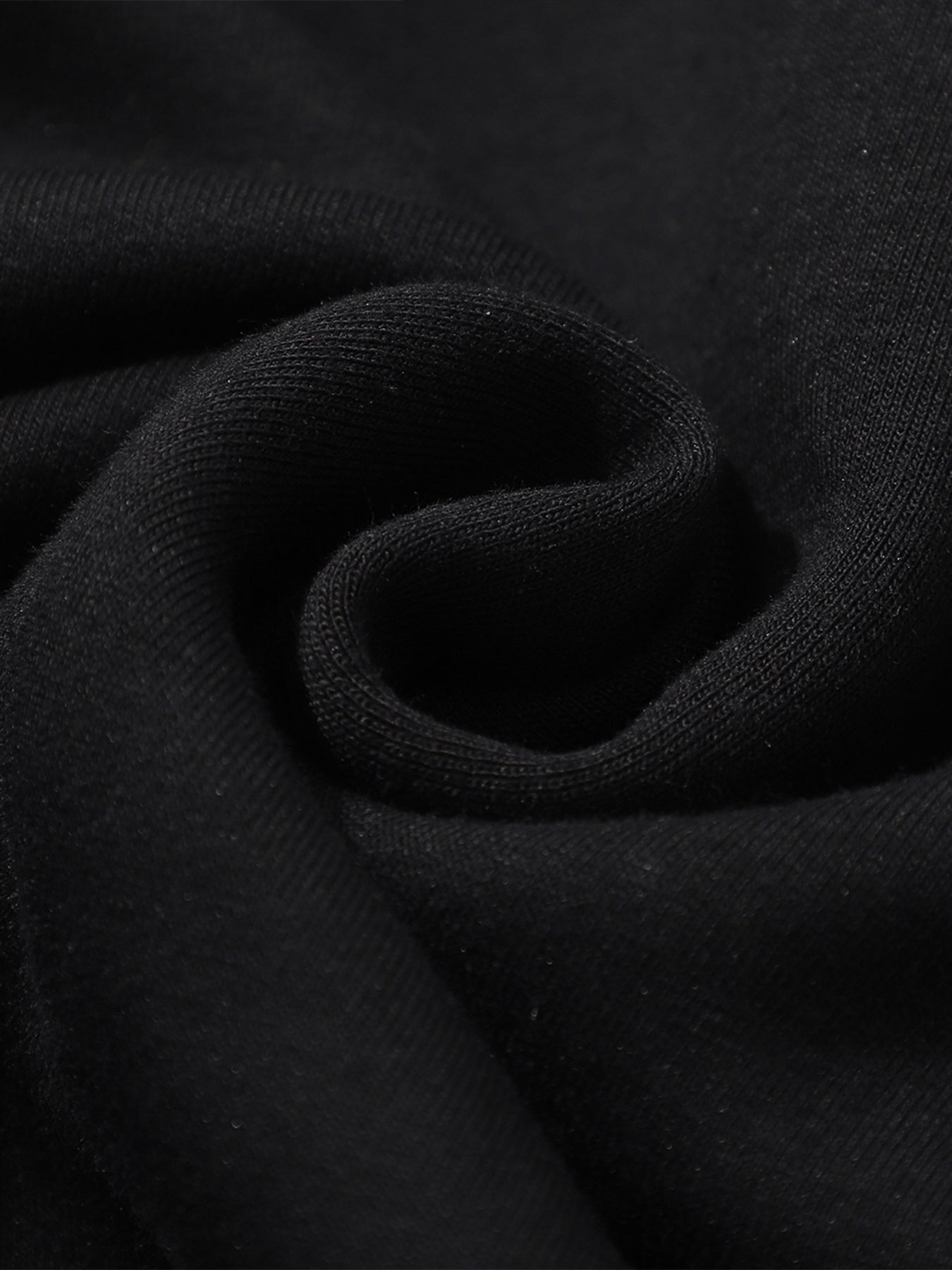 100% pure cotton blank sweatshirt, thick texture, loose cut for summer activities.