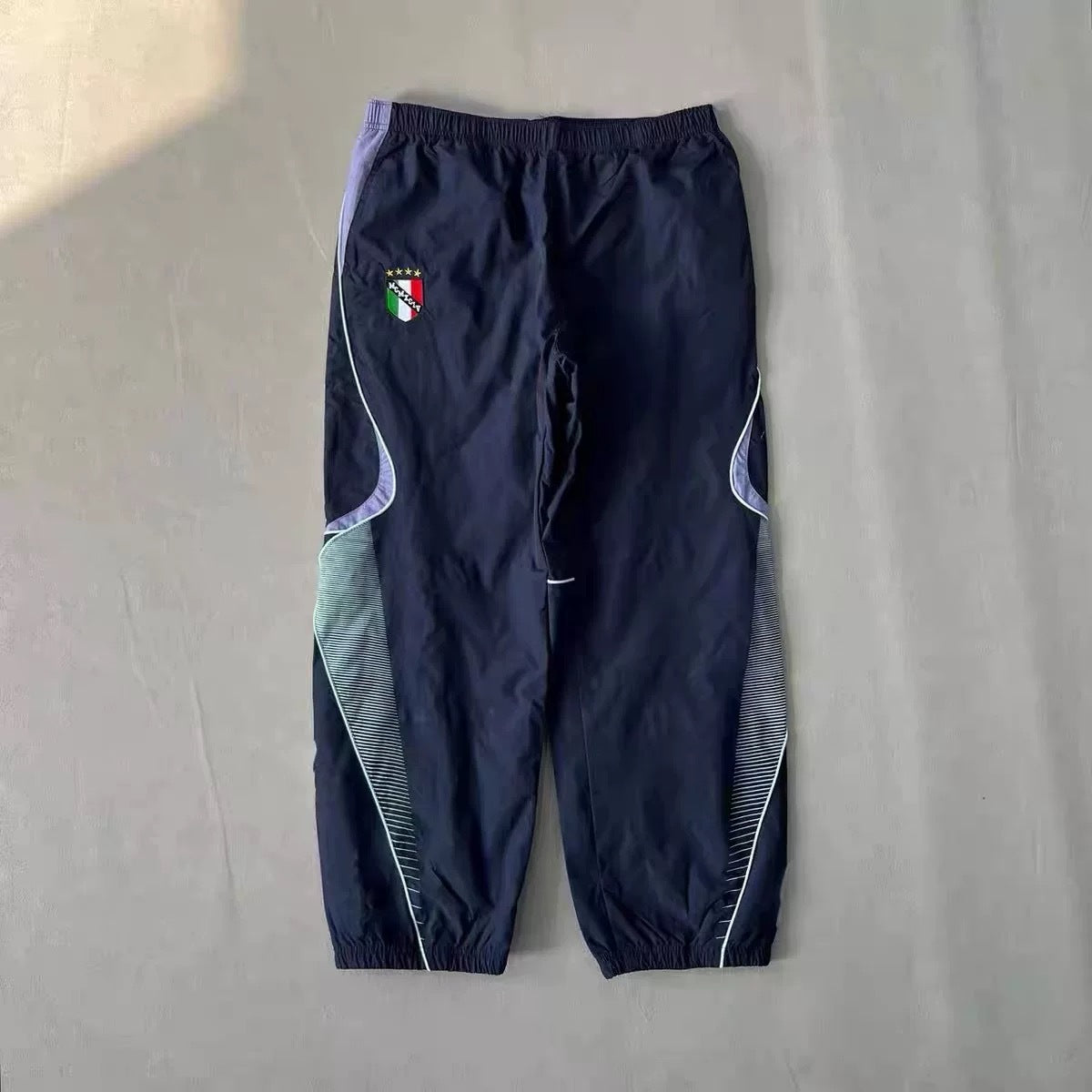 SupBox Logo Sweatpants, Heavyweight Fleece Unisex Streetwear Jogger Pants