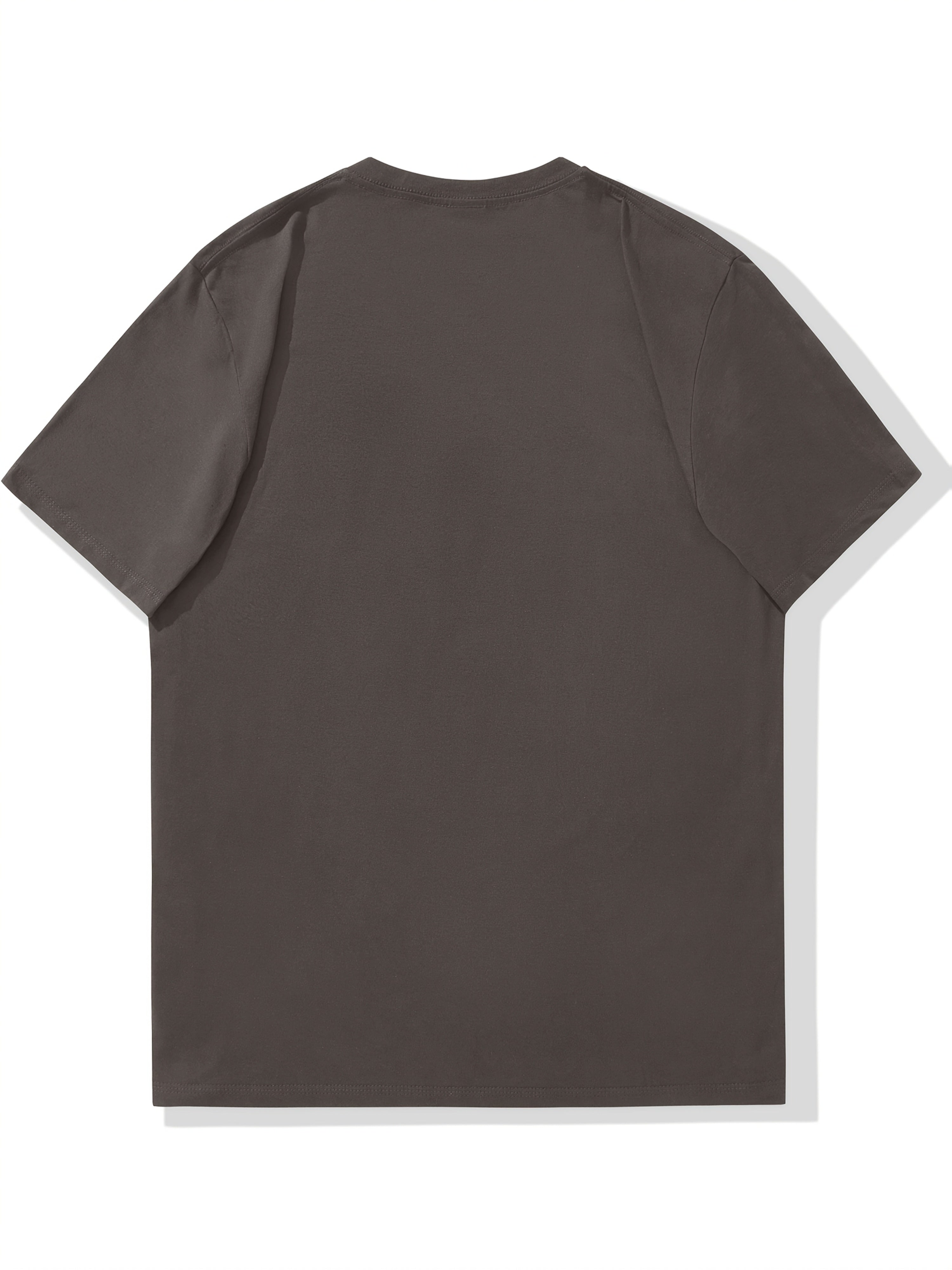 Breathable cotton fabric blank short sleeve top, comfortable to wear all summer long.