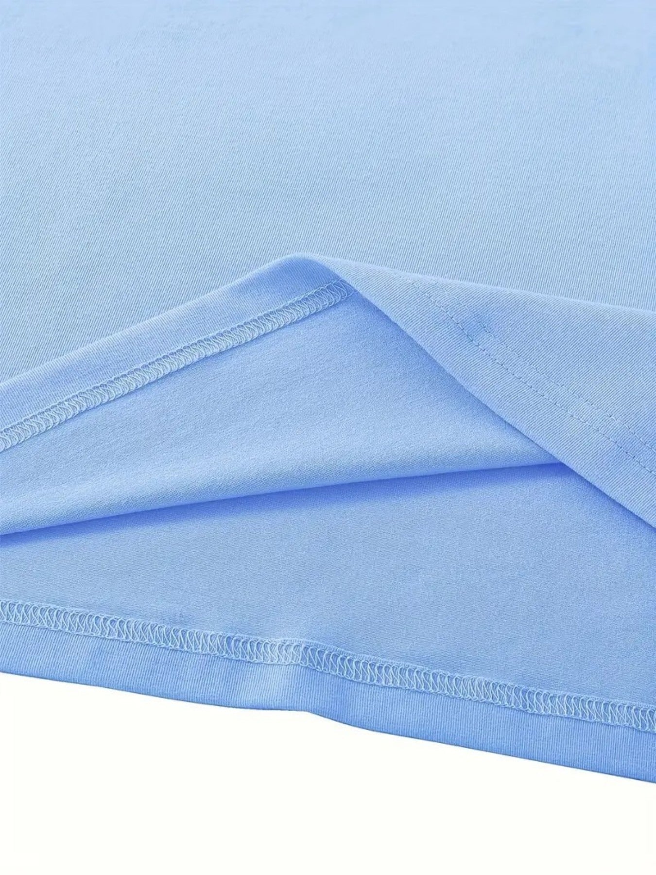 S6004 100% pure cotton blank sweatshirt, thick texture, loose cut for summer activities.