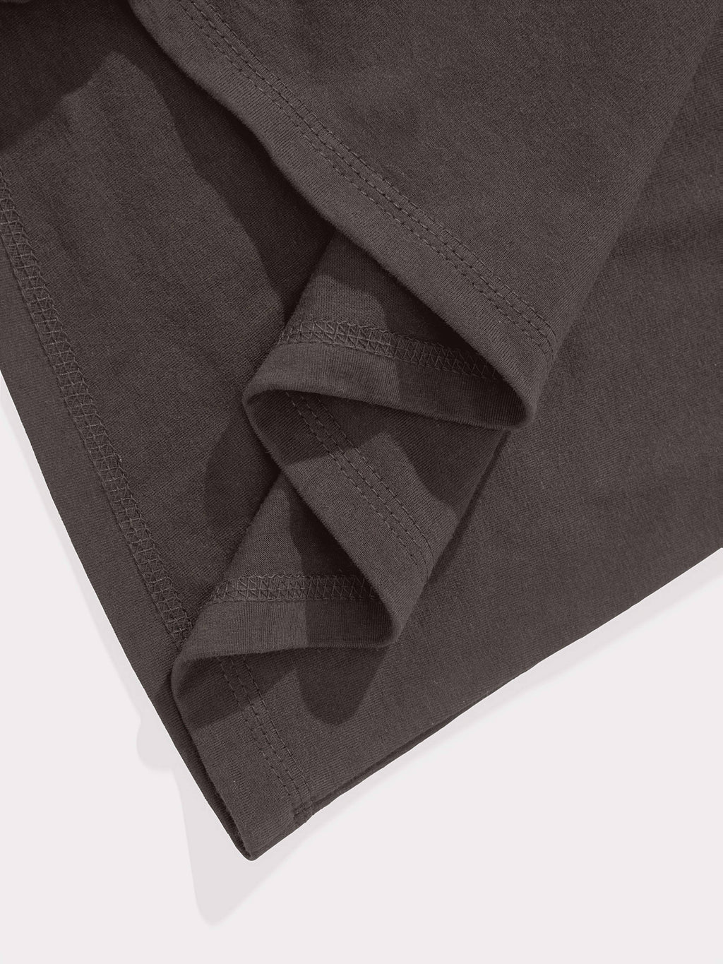 Breathable cotton fabric blank short sleeve top, comfortable to wear all summer long.