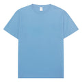 Blue Tee shirts Short Sleeve T shirts for men and women