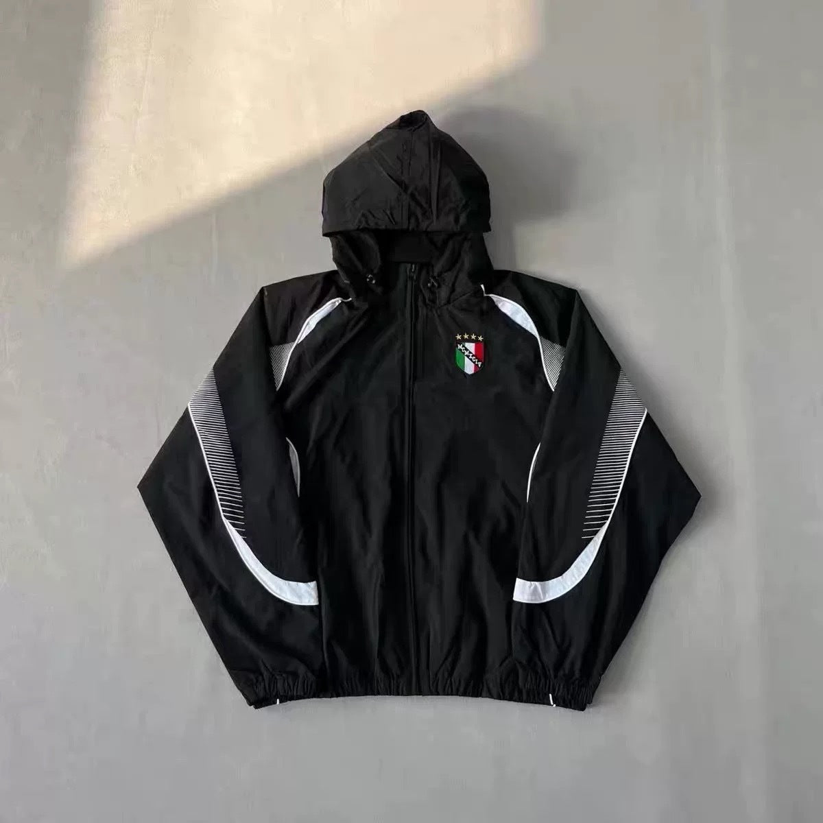 Sup Box Logo Hoodie, Heavyweight Brushed Fleece Unisex Streetwear Pullover