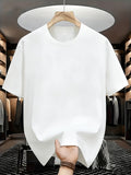 S6002 Heavyweight pure cotton sweatshirt, loose fit, plain design, trendy style for all seasons.