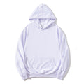 White black 100% cottton hoodies WB063008