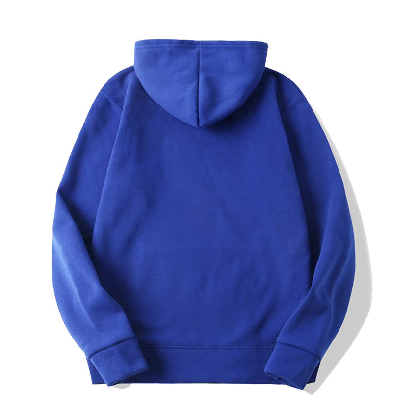 Royal Blue 100% Cotton Hoodies For men WB063002