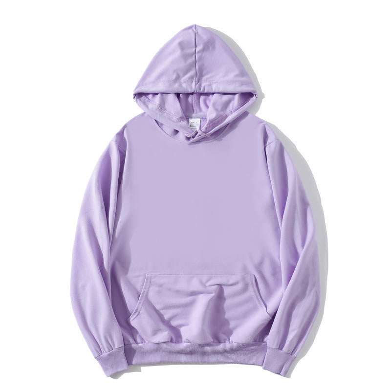 Free Custom the logo 340gsm /450gsm 100% hoodies for men