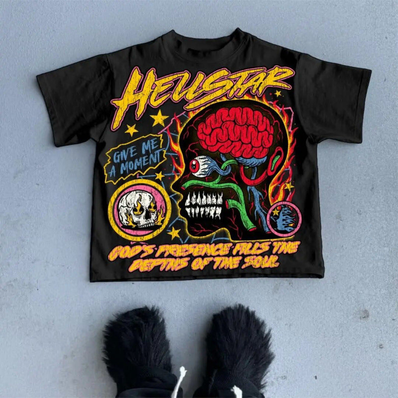 Hestar Short Sleeve 100% Tee shirts HS2001