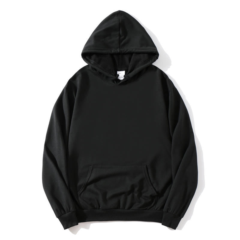 Black blank Hoodies NF063008