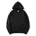 Black blank Hoodies NF063008