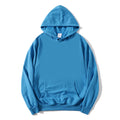 Blank Hoodies 100% Cotton 450gsm --Blue