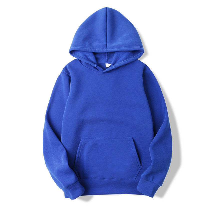 Royal Blue 100% Cotton Hoodies For men WB063002