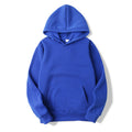 Royal Blue 100% Cotton Hoodies For men WB063002