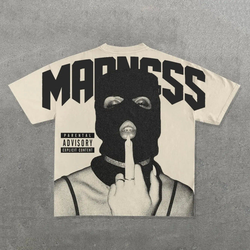 Y2K tee shirts 100% COTTON T shirts for summer