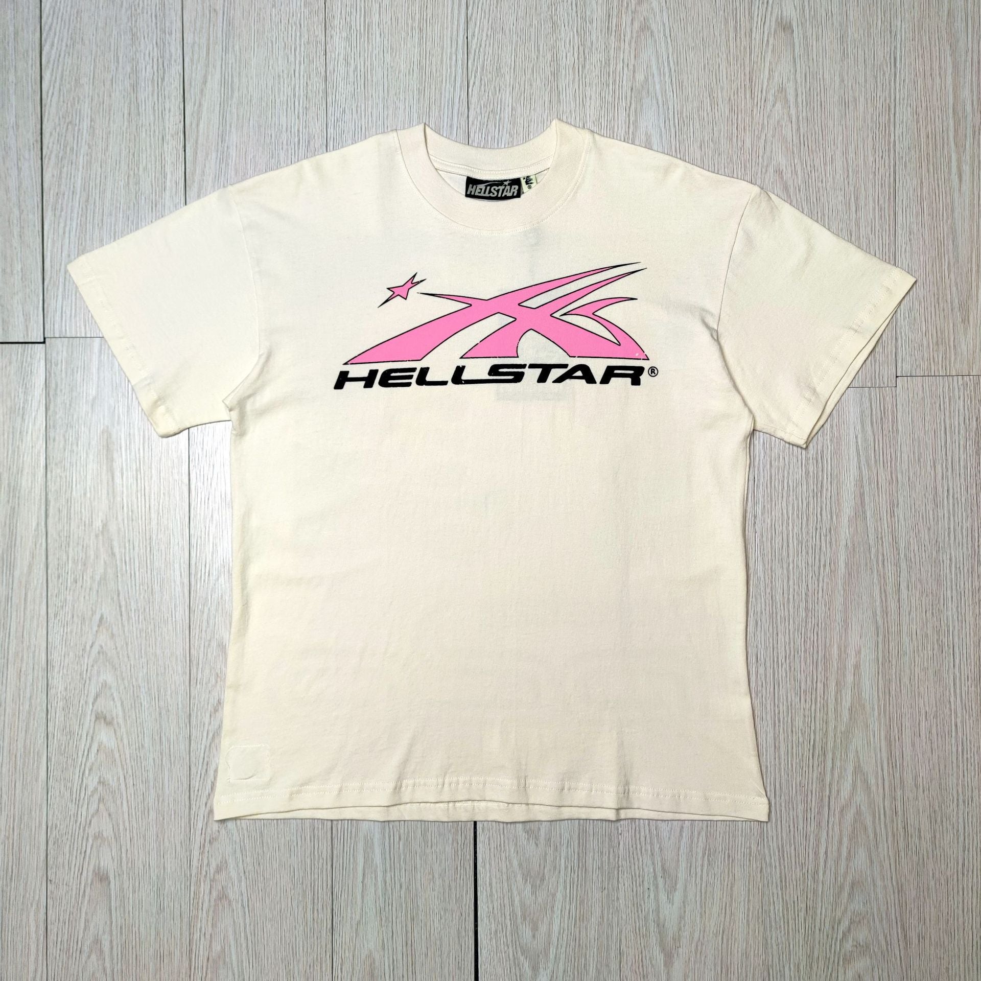HS8004-Hellstar Sports Logo Short Sleeve Graphic T‑Shirt