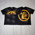 HS8004-Hellstar Sports Logo Short Sleeve Graphic T‑Shirt