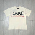 HS8005Hellstar Studios Classic Logo Graphic T‑Shirt Vintage Wash