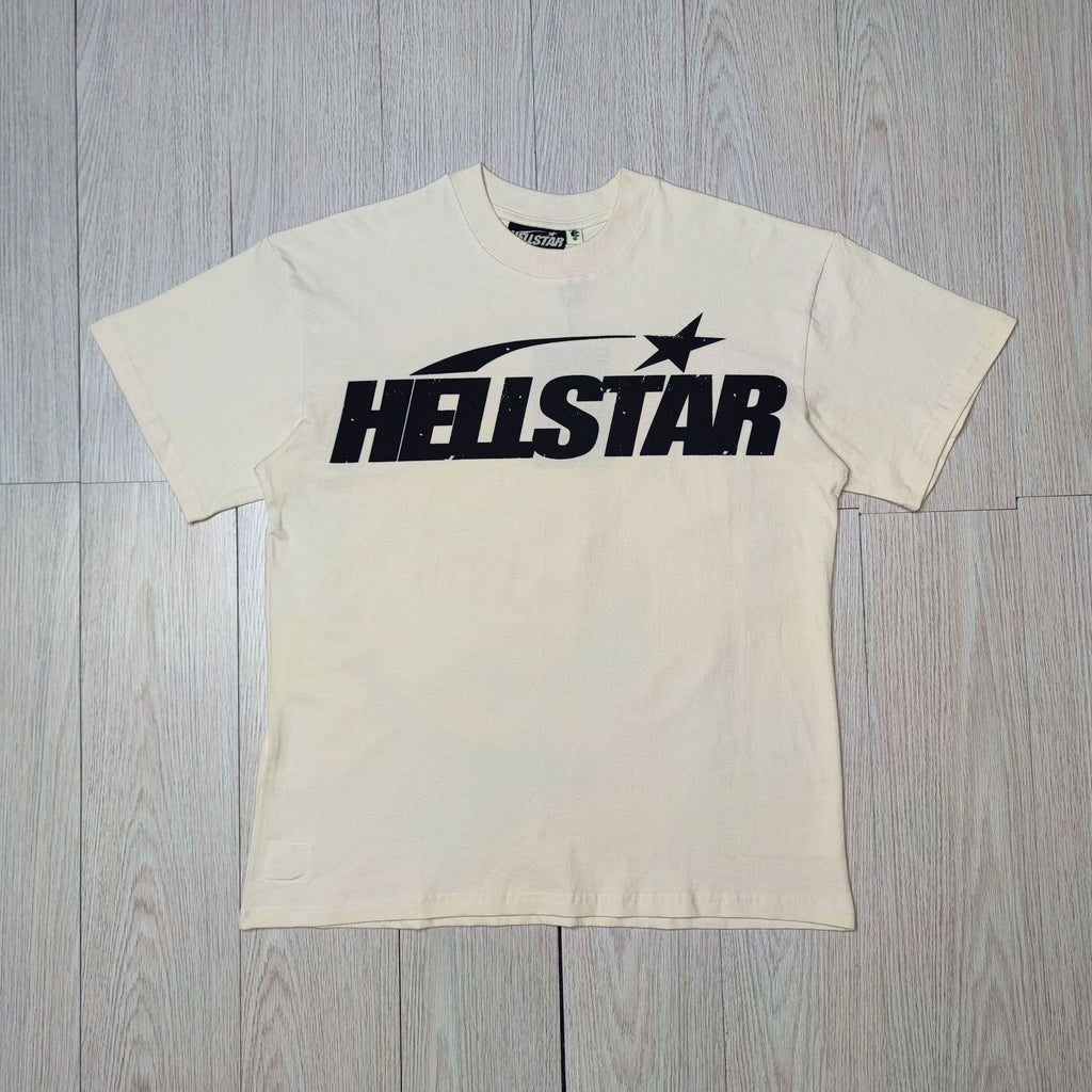 HS8007Hellstar Jesus Icon Graphic Oversized T‑Shirt
