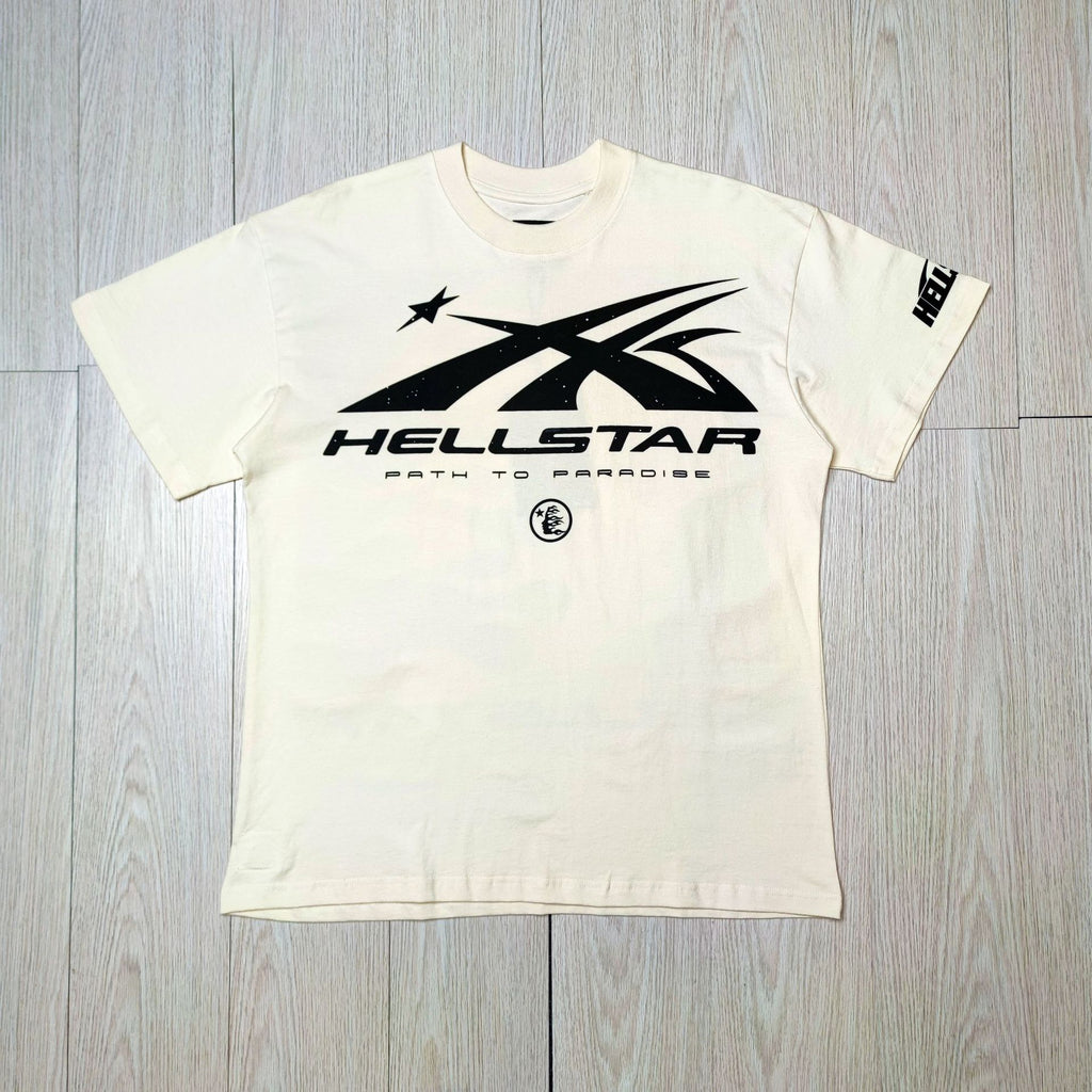 HS8007Hellstar Jesus Icon Graphic Oversized T‑Shirt