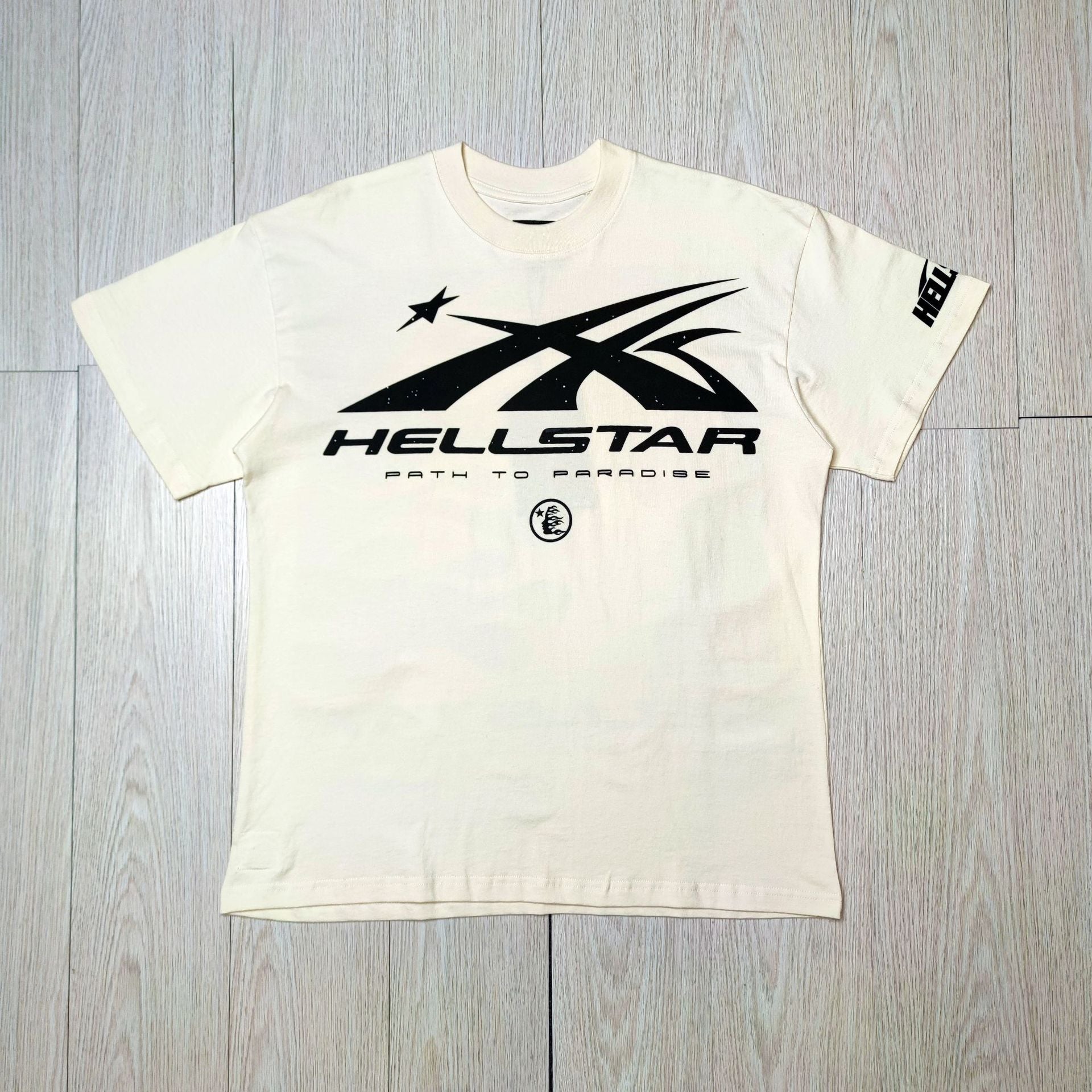HS8007Hellstar Jesus Icon Graphic Oversized T‑Shirt