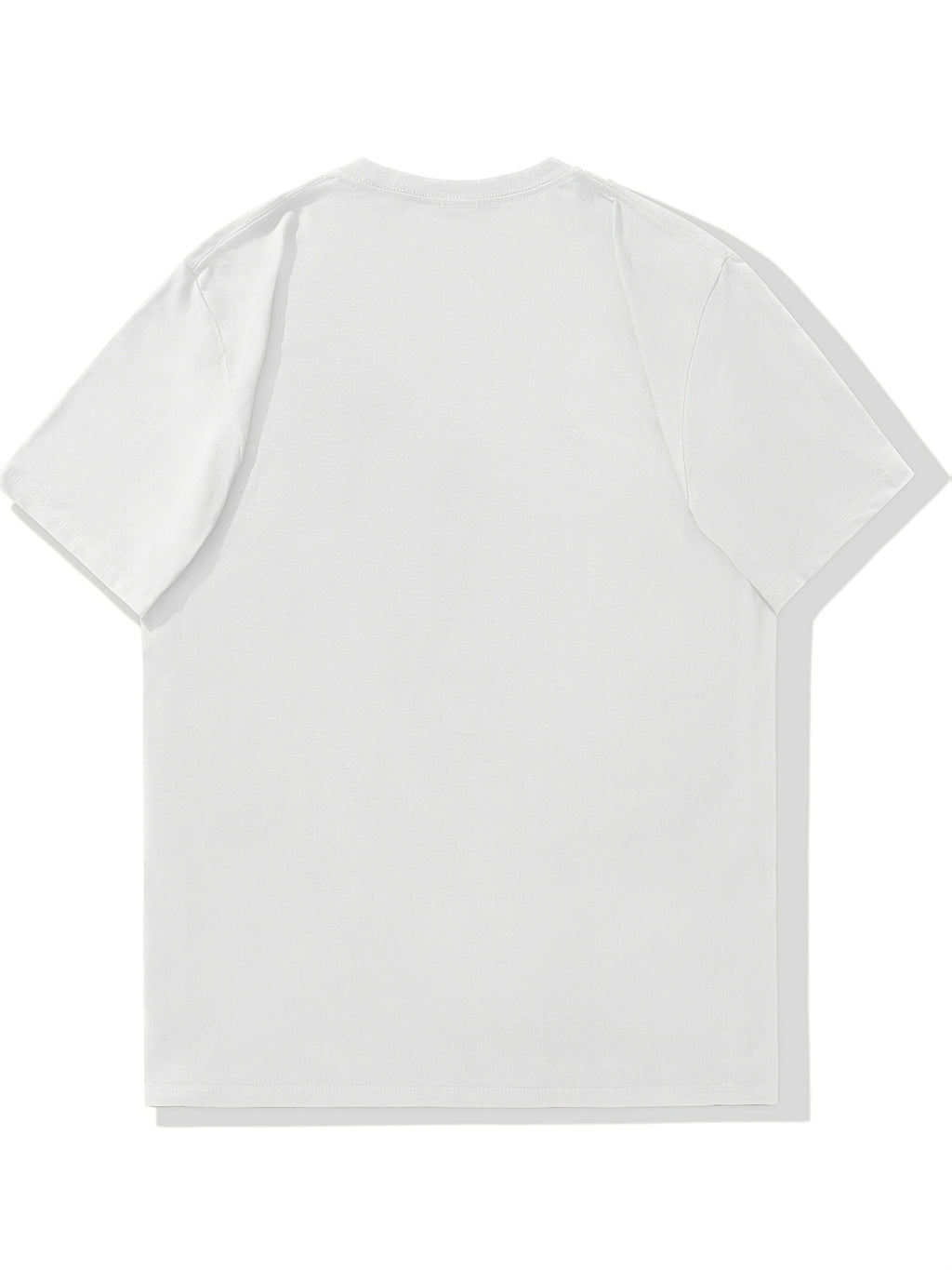 Breathable cotton fabric blank short sleeve top, comfortable to wear all summer long.
