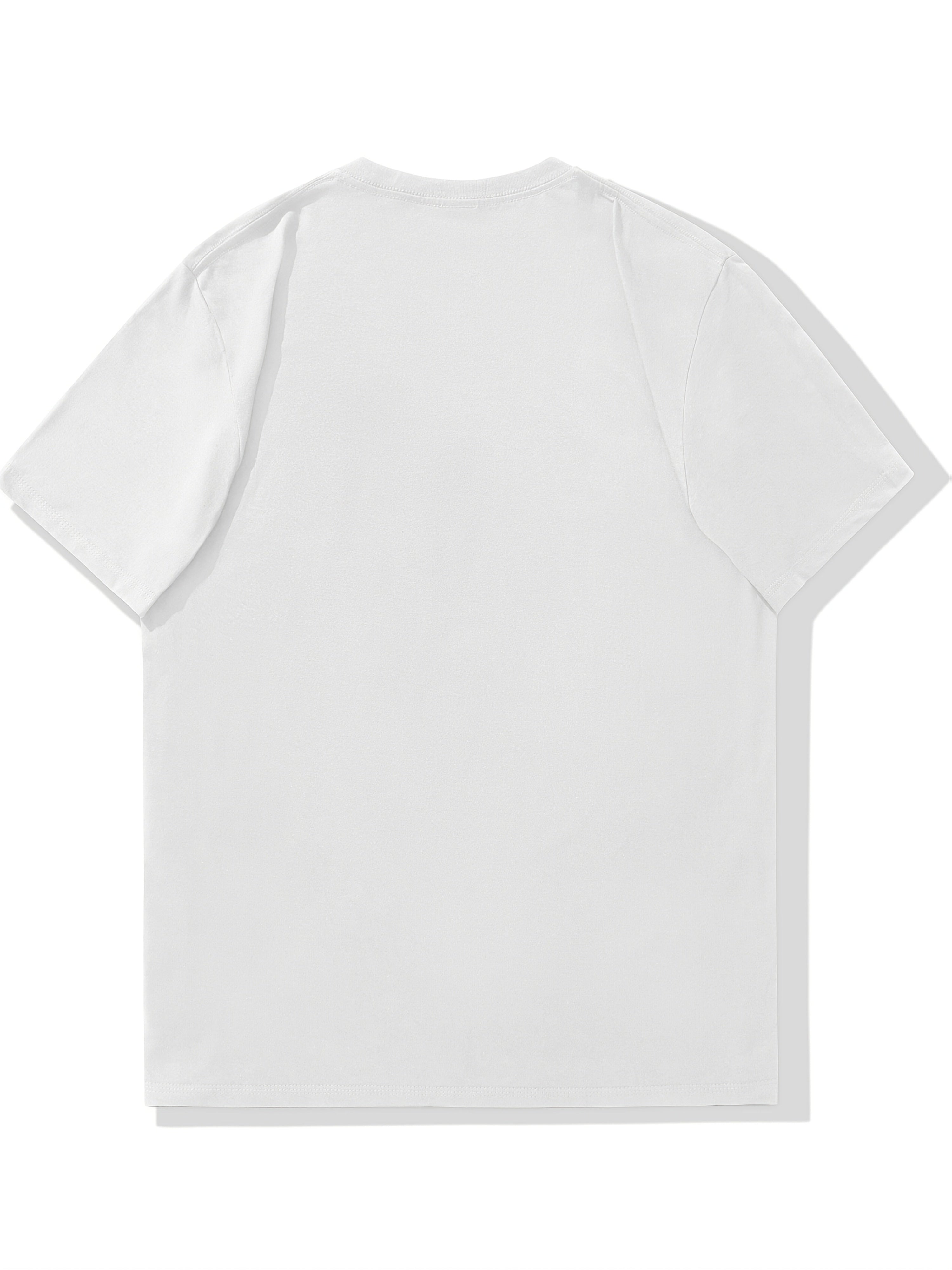 Breathable cotton fabric blank short sleeve top, comfortable to wear all summer long.