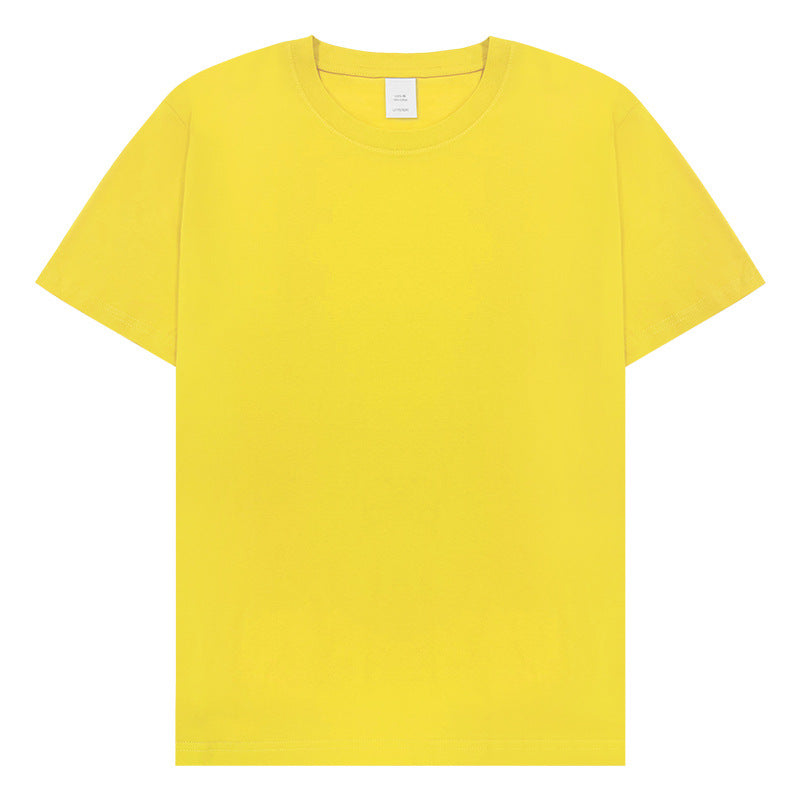 USA stocks --Blank Tee shirts 230gsm cotton for men and women