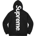 Sup Box Logo Hoodie, Classic Heavyweight Cotton Streetwear Pullover