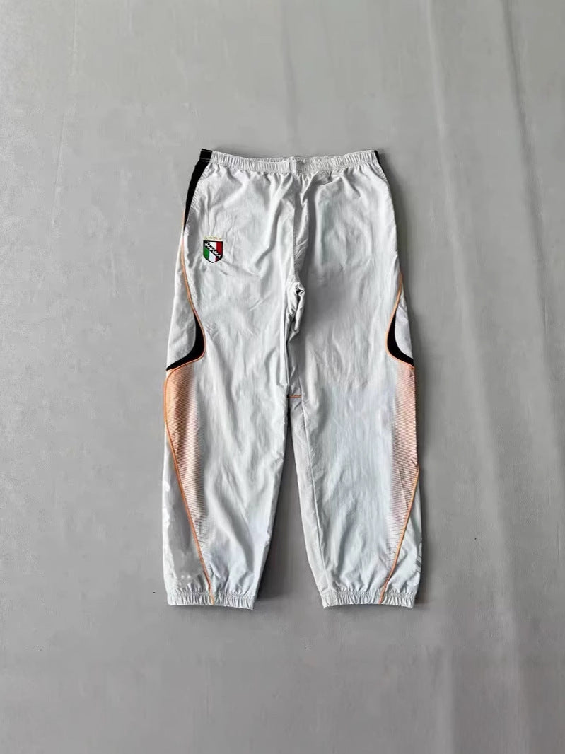 SupBox Logo Sweatpants, Heavyweight Fleece Unisex Streetwear Jogger Pants