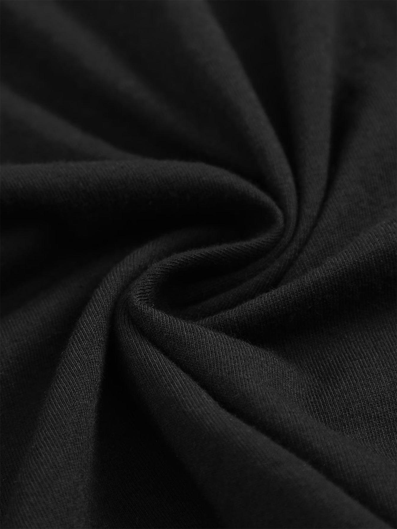 Durable heavyweight cotton tee, solid blank color, casual trendy summer wear.
